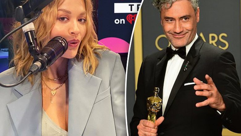 Rita Ora i shmanget me dinakëri pyetjes së gazetarit për lidhjen e re të përfolur me regjisorin Taika Waititi