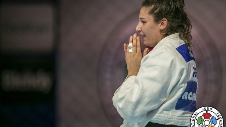 Loriana Kuka humb në gjysmëfinale, por do të luftojë për medaljen e bronztë në Kampionatin Evropian