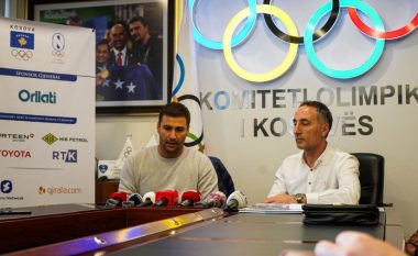 I gatshëm ta ndihmojë sportin në Kosovë - Lorik Cana viziton KOK-un