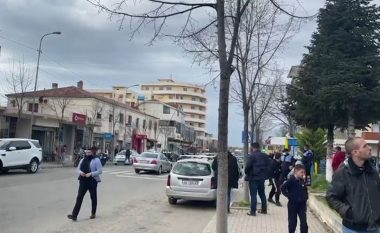 Plagosen dy policë dhe një qytetar në Mamurras të Lezhës