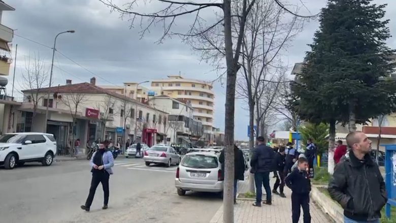 Plagosen dy policë dhe një qytetar në Mamurras të Lezhës