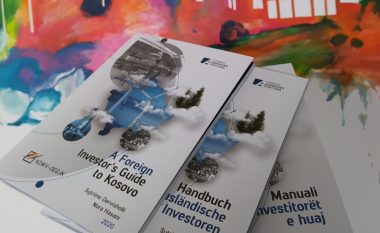 Publikohet ‘Manuali për investitorët e huaj’, kërkohet ofertë serioze dhe atraktive për investimet e huaja në Kosovë