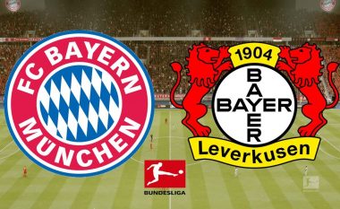 Formacionet zyrtare, Bayern Munich – Bayer Leverkusen: Bavarezët kërkojnë të marshojnë drejt titullit