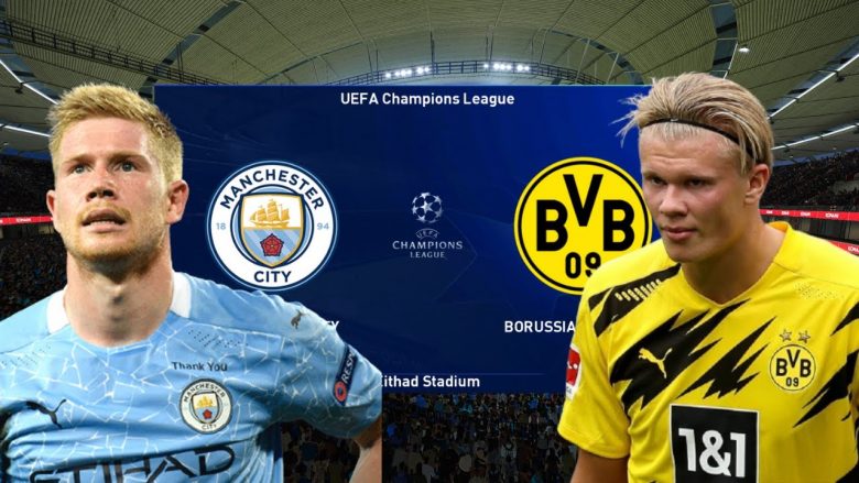 Formacionet e mundshme: City i kompletuar përballë Dortmundit me disa mungesa