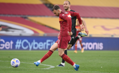 Roma vazhdon luftën për top katërshe – fiton me rezultat minimal ndaj Bolognas