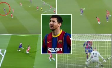 Tifozët akuzojnë Messin se ua humbi titullin në La Liga pas rastit të humbur i vetëm me portierin e Granadas