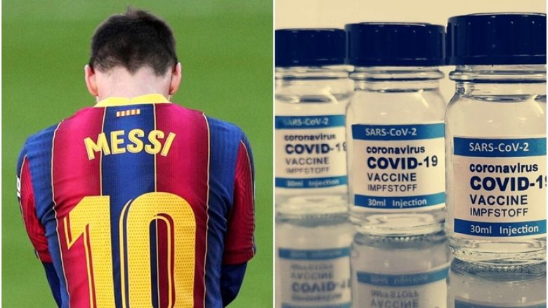 Messi dërgon fanella me nënshkrim në kompaninë Sinovac, siguron 50 mijë doza të vaksinës COVID-19 për futbollistët argjentinas