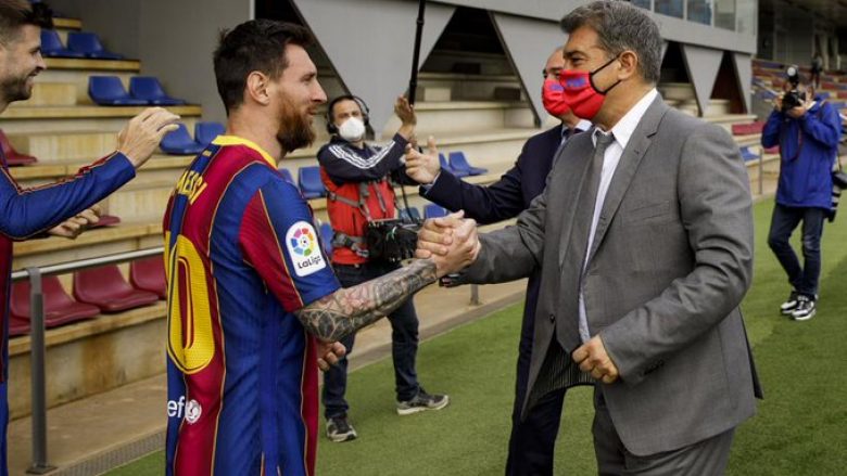 Barcelona i ofron Messit kontratë për 10 vitet e ardhshme – ai mund të bëhet drejtues pas pensionimit