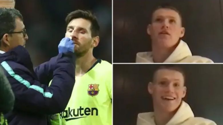 McTominay zbulon historinë interesante: Messi mezi ma dha fanellën, më fajësoi për goditjen me bërryl në hundë nga Smalling