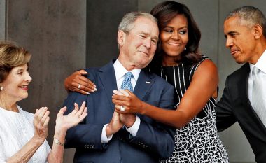 Bush thotë se ishte ‘tronditur’ nga reagimet e njerëzve shkaku i miqësisë me Michelle Obamën