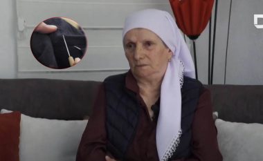 Mone Osdautaj, 73-vjeçarja nga Deçani që ende punon me kërrabëza