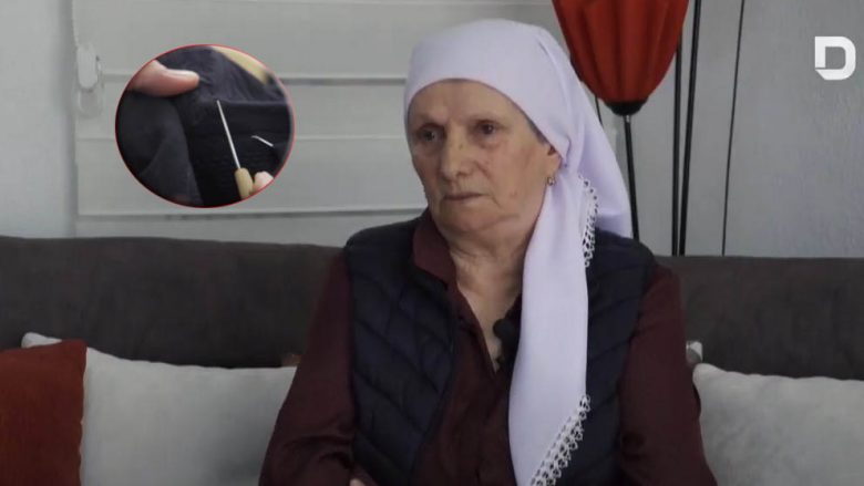 Mone Osdautaj, 73-vjeçarja nga Deçani që ende punon me kërrabëza