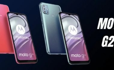 Familja Motorola ka një anëtar të ri, Moto G20