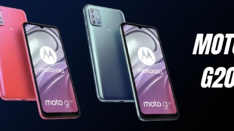 Familja Motorola ka një anëtar të ri, Moto G20