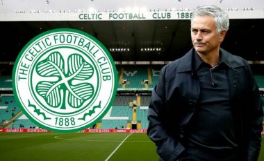 Mourinho mund të bëhet trajner i Celtic