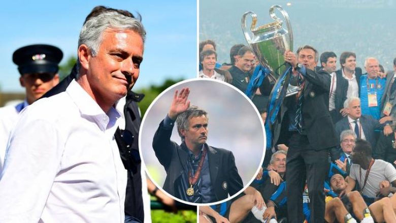 Mourinho i gatshëm të rikthehet në Serie A