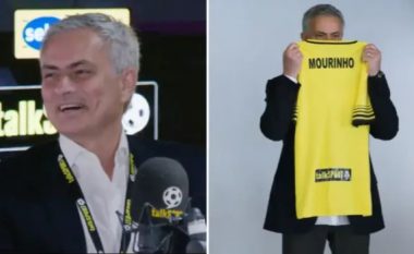 Mourinho nënshkruan marrëveshje për t’u bërë analist në talkSPORT, vetëm disa ditë pas shkarkimit nga Tottenhami