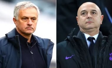 E ardhmja e Mourinhos në Tottenham është vendosur tashmë nga presidenti Daniel Levy