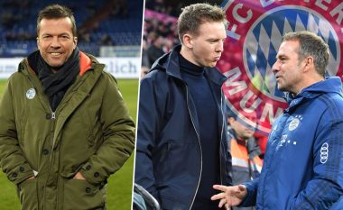 Matthaus: Nagelsmann do të zëvendësojë Flick te Bayerni, ai dëshiron të bëjë hapin tjetër