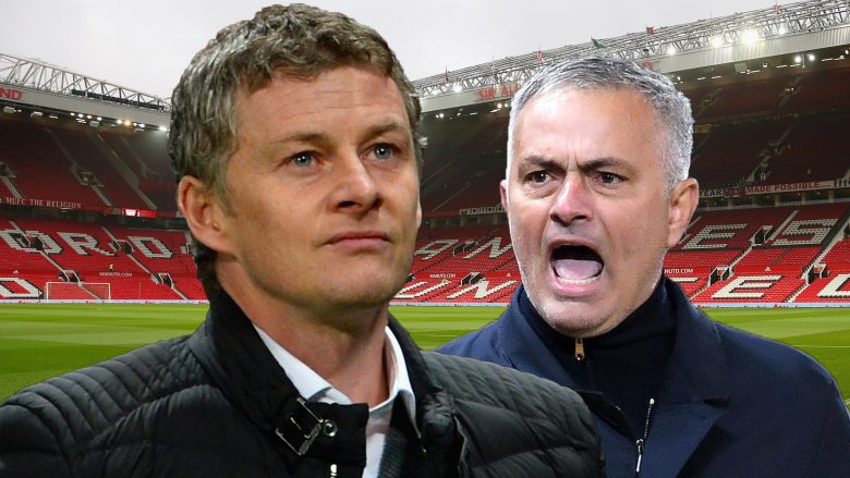 “Ferguson nuk do të pajtohej me Solskjaerin” – Mourinho me deklaratë thumbuese për norvegjezin