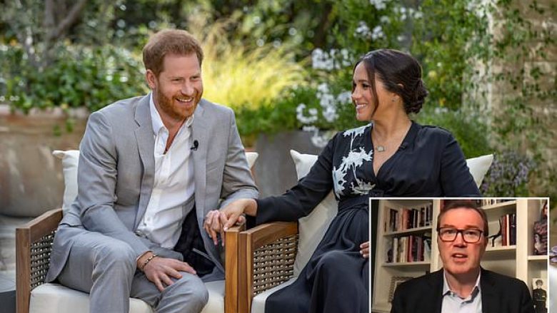 Biografi i Princeshës Diana thotë se Meghan Markle bëri një jetë normale në pallatin mbretëror dhe dilte me miqtë e saj në restorante