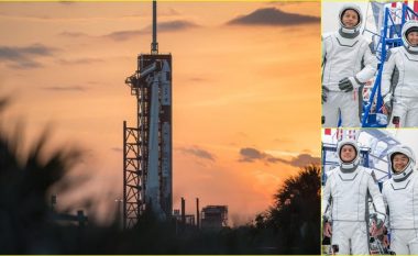 SpaceX dërgon sot një “kapsulë” përsëri në hapësirë, këtë herë me astronautë nga vende të ndryshme