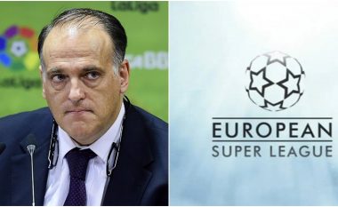 Presidenti i La Ligës kritikon klubet që themeluan Superligën evropiane: Ishte një grusht shtet ndaj futbollit