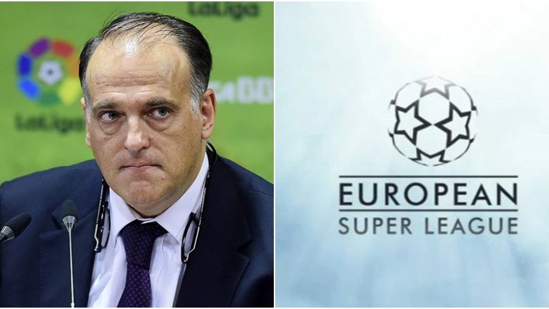 Presidenti i La Ligës kritikon klubet që themeluan Superligën evropiane: Ishte një grusht shtet ndaj futbollit