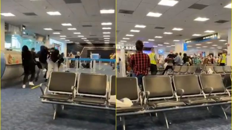 “Arenë grushtesh”: Pamje që tregojnë dy përleshje ‘të ndara’ në Aeroportin Ndërkombëtar të Miamit