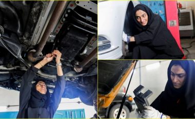 Njihuni me mekaniken femër të makinave në Emirate që drejton me sukses “një biznes në një botë të mbizotëruar nga meshkujt”