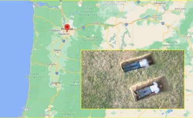 Zbulohet e vërteta e “dy burrave të varrosur të gjallë” – imazh që është kapur nga Google Maps