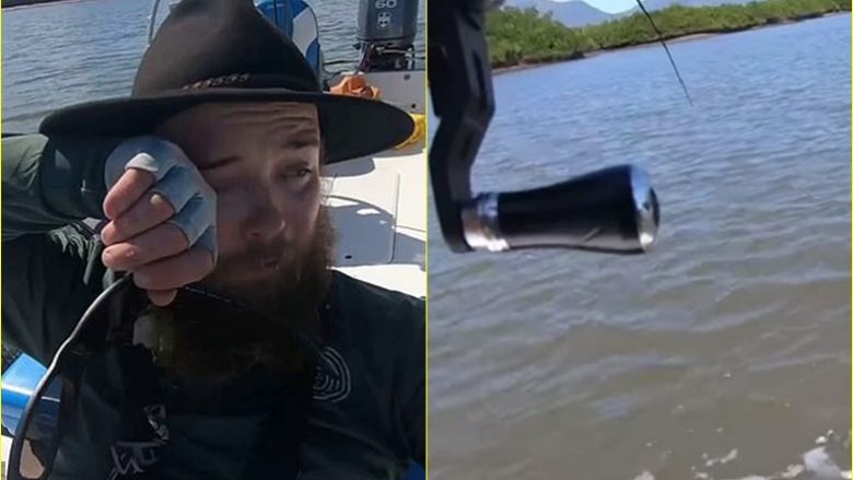 Peshkatari mendoi se kishte kapur një peshk të madh – u trondit kur pa se çfarë doli në sipërfaqe