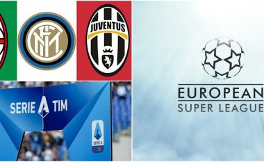 Fillon rebelimi i klubeve italiane, tri nga to kërkojnë përjashtimin e Milanit, Juventusit dhe Interit nga Serie A
