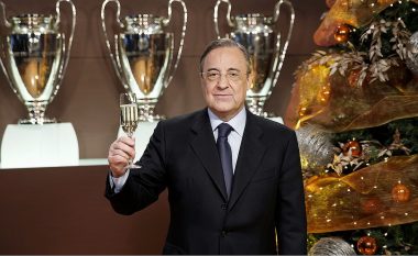 Pa kundërshtar, Florentino Perez konfirmohet si president i Real Madridit