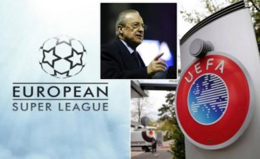 Superliga Evropiane ‘nuk ka mbaruar’: Florentino Perez dëshiron të padisë UEFA-n