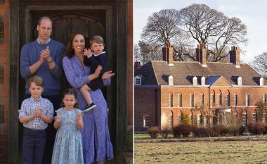 Brenda shtëpisë së pushimit të Princit William dhe Kate Middleton në fshat