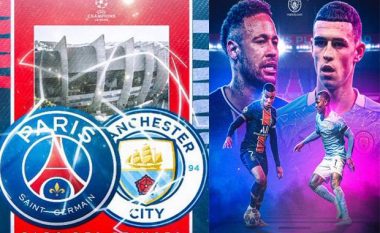 Statistika, analizë, formacionet e mundshme dhe parashikim: PSG – Man City