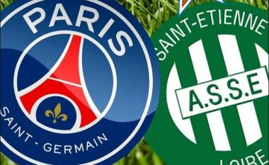 PSG synon fitore ndaj St Etienne, formacionet zyrtare