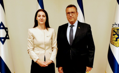 Demiri takohet me kryetarin e Jerusalemit, diskutojnë për thellimin e partneritet mes dy vendeve