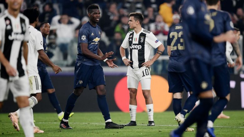 Juventus dhe Manchester Untied fillojnë bisedimet për shkëmbim të lojtarëve