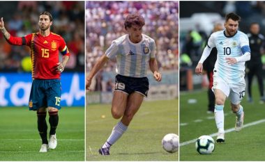 Mbrojtësi legjendar Ruggeri: Nëse Ramos do të ishte argjentinas, Messi do ta kishte të paktën një Kupë të Botës