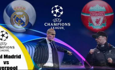 Real Madridi publikon listën e lojtarëve të ftuar për takimin çerekfinal me Liverpoolin