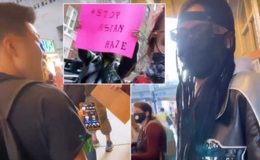 Bëhet virale videoja ku i riu nuk e njohu Rihannën gjatë protestës dhe ia kërkoi Instagramin