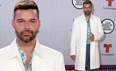 Ricky Martin u shfaq me shumë stil në ‘Latin American Music Awards’