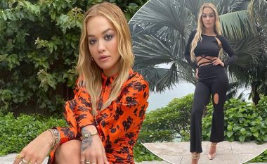 Rita Ora duket mahnitëse, ndërsa ngacmon fansat me pozat e reja tërheqëse