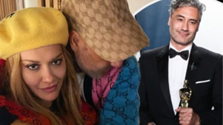 Rita Ora ngjall dyshimet për një lidhje të re dashurie me regjisorin Taika Waititi