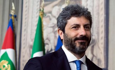 Konjufca pranon letër urimi nga kryetari i Dhomës së Deputetëve të Italisë, Roberto Fico
