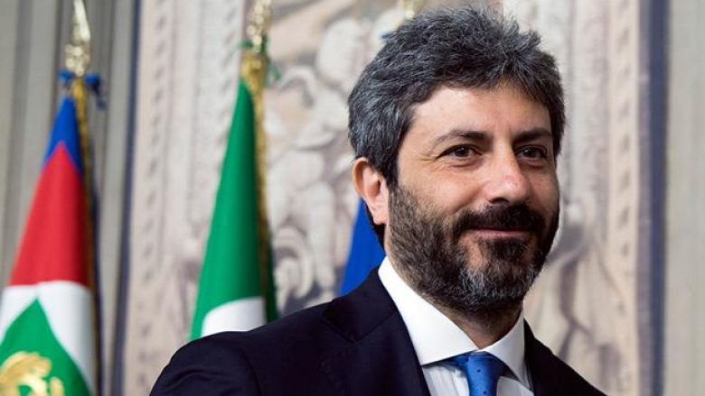 Konjufca pranon letër urimi nga kryetari i Dhomës së Deputetëve të Italisë, Roberto Fico