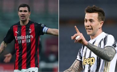 Juventusi dhe Milani projektojnë shkëmbimin Bernardeschi-Romagnoli