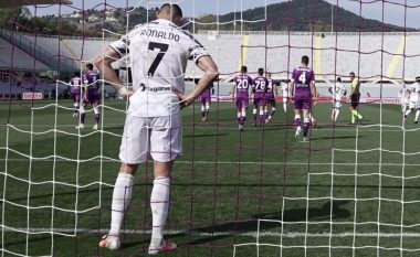 Tifozët me kritika për paraqitjen e Ronaldos ndaj Fiorentinas, e këshillojnë Pirlon ta lë në bankën rezervë